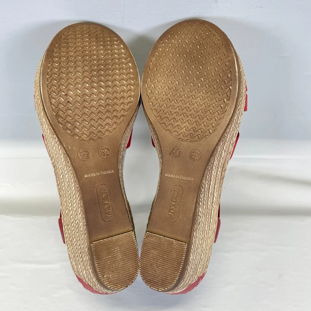 Rieker wedge sandals